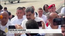 Venezuela-Guyana tension: Two presidents discuss disputed oil-rich region News Clip