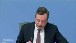 ECB's Draghi on Negative Rates, Downside Risks: Opening Statement News Clip