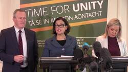 Sinn Fein react as Paul Givan quits as first minister News Clip