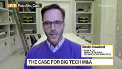 Bain's Crawford on Big Tech M&A News Clip