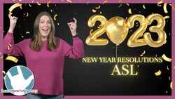 Get Motivated for the New Year: 25 New Year's Resolution Signs Instructional Video