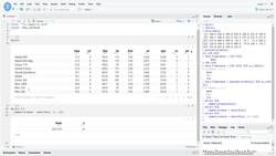 Data Science and Machine Learning with R - {dplyr}: The Summarize Verb Instructional Video