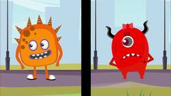 Peekaboo! Prepositions Song for Kids | Next to Between Instructional Video