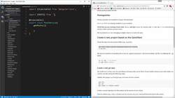 The Full Stack Web Development - Part 1 - Fetch Data From A Service - Project on Blog Instructional Video