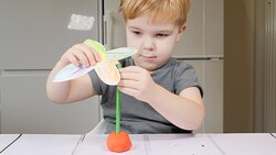 How to Make a Balancing Butterfly Instructional Video