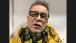 Chris Packham says people need to 'come together' to make a difference in climate change crisis News Clip