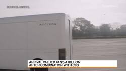 BlackRock-Backed Arrival Valued at $5.4B After Sale to Blank-Check Firm News Clip