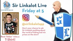Sir Linkalot Live ➸ Friday at 5 (May 14th) Instructional Video