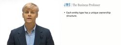 Considerations for Business Entity Selection: Importance of Ownership Structure Instructional Video