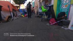 Some Vancouver encampment residents willing to move into housing, officials say News Clip
