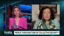 U.K. Envoy Pierce on Ukraine Aid, Energy, Navigation News Clip