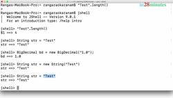 Java Programming for Complete Beginners - Java 16 - Step 03 - String class - Introduction and Exercise - Print Each Word and Char On Instructional Video