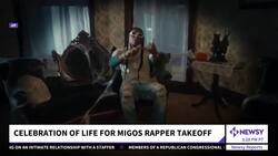 Crowds Gather In Atlanta, Georgia For Takeoff's Celebration Of Life News Clip