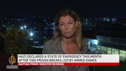 Haitian PM tenders resignation as country descends into chaos News Clip