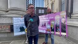 Record level of children and adults in emergency accommodation News Clip