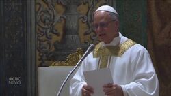 Pope Leo XIV calls on faithful to 'walk with me' in spreading Gospel News Clip