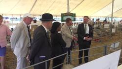 Kemi Badenoch visits the Lincoln Show News Clip