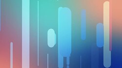 Abstract Dashed Line Color Pattern Background Stock Footage