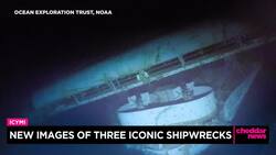 New Images of Three Iconinc Shipwrecks News Clip