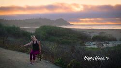 Gentle Yoga to Destress & Relax Instructional Video