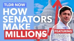 Insider Trading in Congress: Ossoff's Plan to Stop Congressional Trading - TLDR News Instructional Video