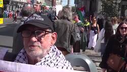 Pro-Palestine protest in Dublin criticises US support of Israel News Clip