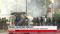 Palestinians strike across West Bank, Jerusalem to protest Israeli assaults News Clip