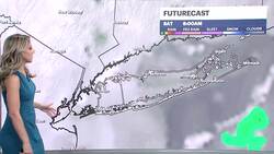 STORM WATCH: Mild start to the weekend, with a rainy finish into Monday News Clip