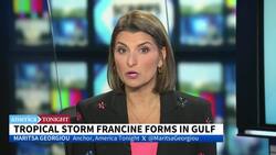 Tropical Storm Francine prompts hurricane warnings for Louisiana coast News Clip