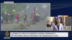 French President Macron calls for crisis meeting following civil unrest in New Caledonia News Clip