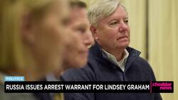 Russia Issues Arrest Warrant for Lindsey Graham Over Ukraine Comments News Clip