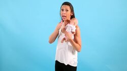 How to Burp a Newborn Baby Instructional Video