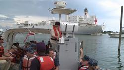 USNS Comfort: Bringing Medical Relief to Central America Instructional Video