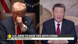 US halts $400 million military aid to Taiwan, ahead of Trump-Xi call News Clip