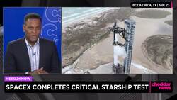 SpaceX Completes “Wet Dress Rehearsal” On Starship Rocket Prototype News Clip