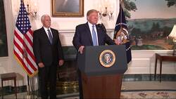 Trump calls 2 US mass shootings 'evil attacks' News Clip