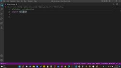 The Art of Doing - Python Network Applications with Sockets - The Tkinter Module – Defining a Root Window Instructional Video
