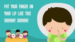 Quiet Please | Kids Song | Lyrics | Nursery Rhymes | Preschool Songs | The Kiboomers Instructional Video