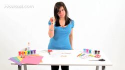 How to Make a Harmonica out of a Popsicle Stick Instructional Video