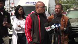 Fans and community mourn at the site where rapper Nipsey Hussel was shot and killed News Clip