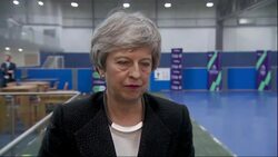 Theresa May Interview Part 2 News Clip