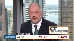 OPEC Needs Steady Oil Price, Ayers Alliance's Barratt Says News Clip