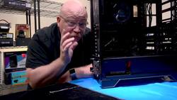 Introduction to computer hardware and software : Mounting a Power Supply Instructional Video