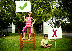 El rol del medio ambiente – Cierto o falso Instructional Video