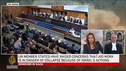 ICJ case against Israel part of effort to hold ‘illegal occupying power to account’: Analysis News Clip