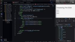 Modern JavaScript from the Beginning - Second Edition - Traversing the DOM - All Nodes Instructional Video