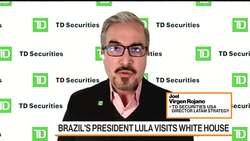 Biden Says Brazil's Lula Stands for Democracy News Clip