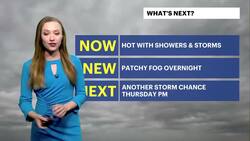 STORM WATCH: Cloudy skies to follow gusty thunderstorms in The Bronx News Clip