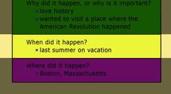 Review for You: Writing Personal Narratives Instructional Video