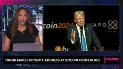 Trump Makes Keynote Address at Bitcoin Conference Instructional Video